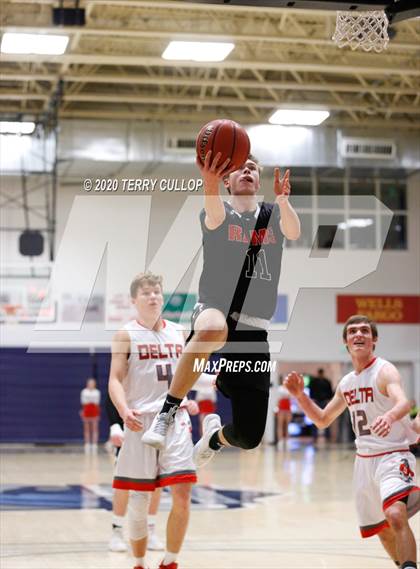 Thumbnail 1 in South Sevier vs. Delta (UHSAA 3A 2nd Round Playoff) photogallery.