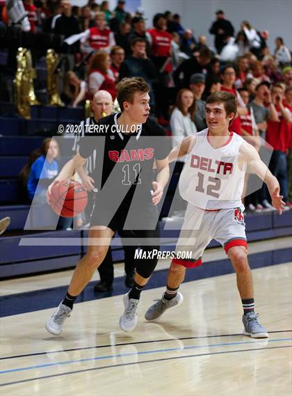 Thumbnail 1 in South Sevier vs. Delta (UHSAA 3A 2nd Round Playoff) photogallery.