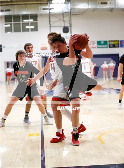 Thumbnail 2 in South Sevier vs. Delta (UHSAA 3A 2nd Round Playoff) photogallery.