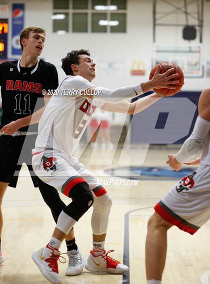 Thumbnail 3 in South Sevier vs. Delta (UHSAA 3A 2nd Round Playoff) photogallery.