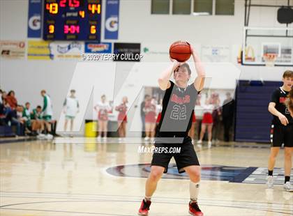 Thumbnail 2 in South Sevier vs. Delta (UHSAA 3A 2nd Round Playoff) photogallery.