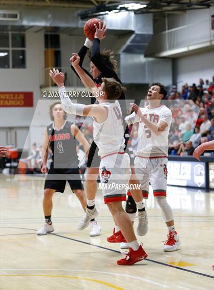 Thumbnail 3 in South Sevier vs. Delta (UHSAA 3A 2nd Round Playoff) photogallery.