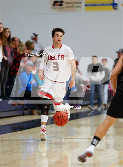 Thumbnail 1 in South Sevier vs. Delta (UHSAA 3A 2nd Round Playoff) photogallery.
