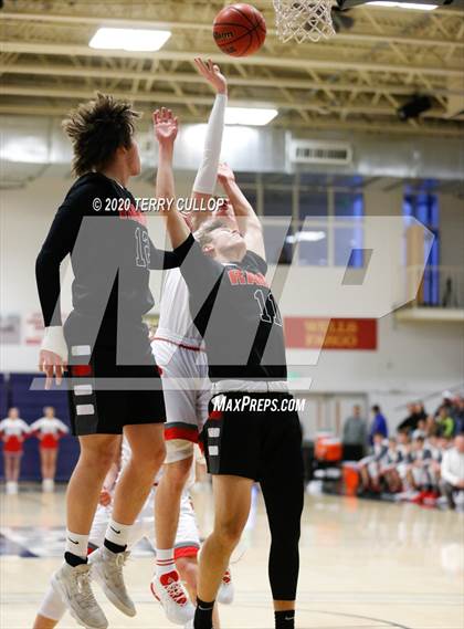 Thumbnail 3 in South Sevier vs. Delta (UHSAA 3A 2nd Round Playoff) photogallery.
