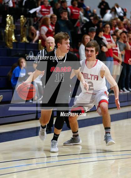 Thumbnail 3 in South Sevier vs. Delta (UHSAA 3A 2nd Round Playoff) photogallery.