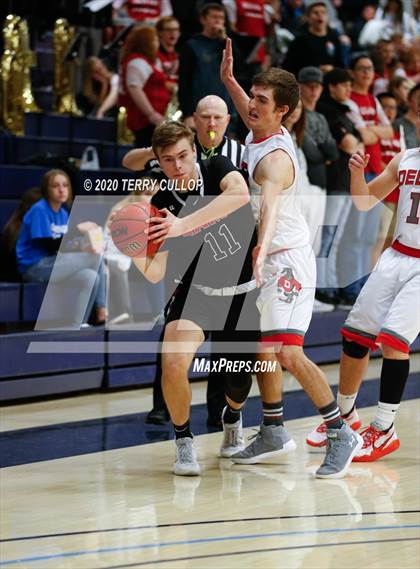 Thumbnail 1 in South Sevier vs. Delta (UHSAA 3A 2nd Round Playoff) photogallery.