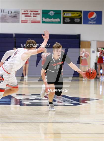 Thumbnail 3 in South Sevier vs. Delta (UHSAA 3A 2nd Round Playoff) photogallery.