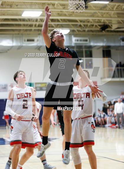 Thumbnail 1 in South Sevier vs. Delta (UHSAA 3A 2nd Round Playoff) photogallery.