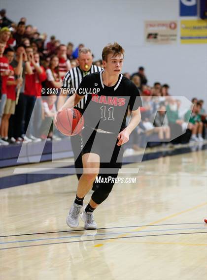 Thumbnail 3 in South Sevier vs. Delta (UHSAA 3A 2nd Round Playoff) photogallery.
