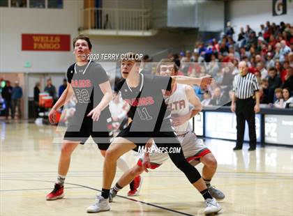 Thumbnail 2 in South Sevier vs. Delta (UHSAA 3A 2nd Round Playoff) photogallery.