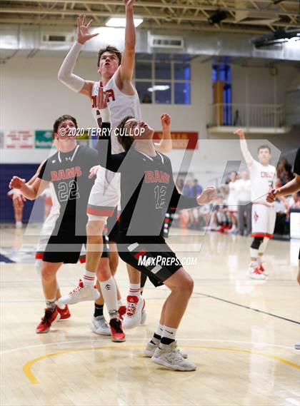 Thumbnail 3 in South Sevier vs. Delta (UHSAA 3A 2nd Round Playoff) photogallery.