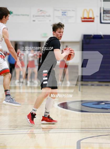 Thumbnail 1 in South Sevier vs. Delta (UHSAA 3A 2nd Round Playoff) photogallery.