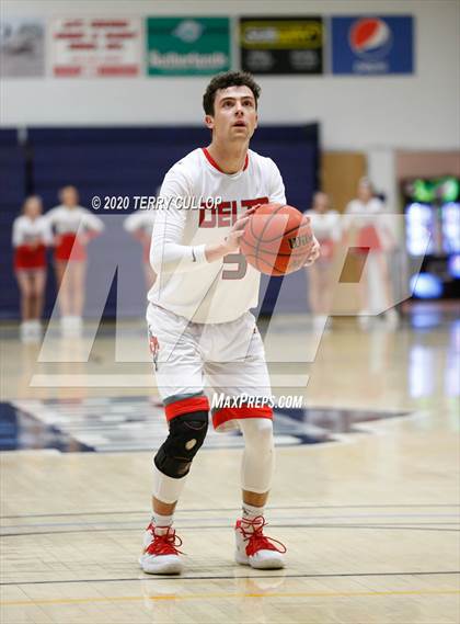 Thumbnail 3 in South Sevier vs. Delta (UHSAA 3A 2nd Round Playoff) photogallery.