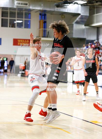 Thumbnail 1 in South Sevier vs. Delta (UHSAA 3A 2nd Round Playoff) photogallery.