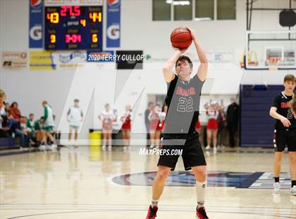 Thumbnail 3 in South Sevier vs. Delta (UHSAA 3A 2nd Round Playoff) photogallery.