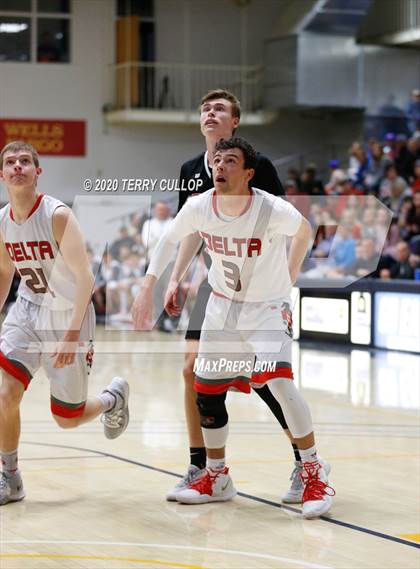 Thumbnail 2 in South Sevier vs. Delta (UHSAA 3A 2nd Round Playoff) photogallery.