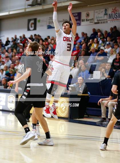Thumbnail 1 in South Sevier vs. Delta (UHSAA 3A 2nd Round Playoff) photogallery.