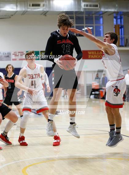 Thumbnail 2 in South Sevier vs. Delta (UHSAA 3A 2nd Round Playoff) photogallery.