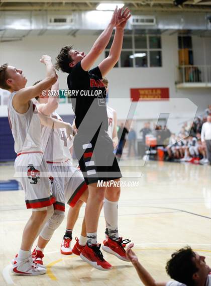 Thumbnail 3 in South Sevier vs. Delta (UHSAA 3A 2nd Round Playoff) photogallery.
