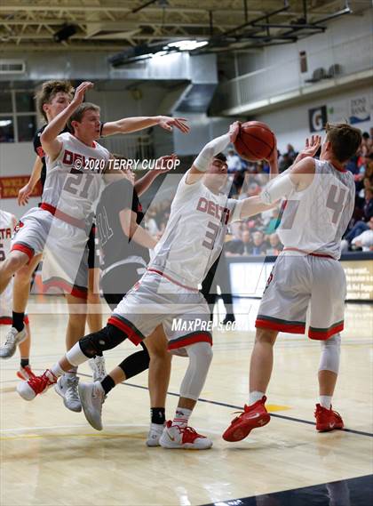 Thumbnail 3 in South Sevier vs. Delta (UHSAA 3A 2nd Round Playoff) photogallery.