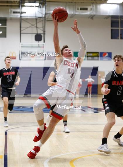 Thumbnail 3 in South Sevier vs. Delta (UHSAA 3A 2nd Round Playoff) photogallery.