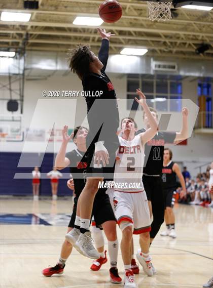 Thumbnail 2 in South Sevier vs. Delta (UHSAA 3A 2nd Round Playoff) photogallery.
