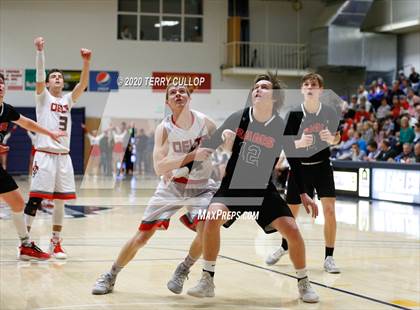 Thumbnail 2 in South Sevier vs. Delta (UHSAA 3A 2nd Round Playoff) photogallery.