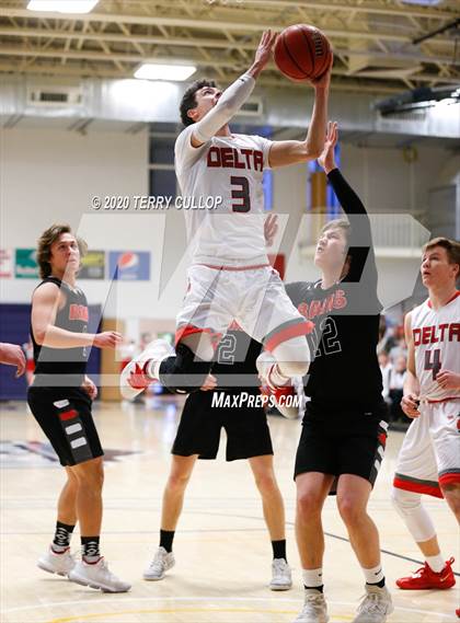 Thumbnail 3 in South Sevier vs. Delta (UHSAA 3A 2nd Round Playoff) photogallery.