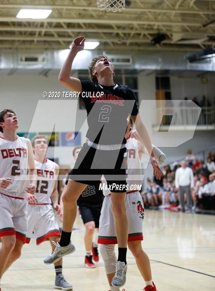 Thumbnail 2 in South Sevier vs. Delta (UHSAA 3A 2nd Round Playoff) photogallery.