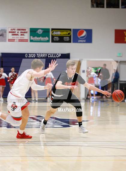 Thumbnail 1 in South Sevier vs. Delta (UHSAA 3A 2nd Round Playoff) photogallery.
