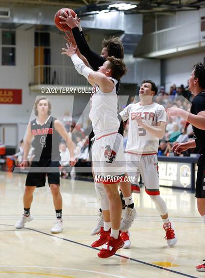 Thumbnail 2 in South Sevier vs. Delta (UHSAA 3A 2nd Round Playoff) photogallery.