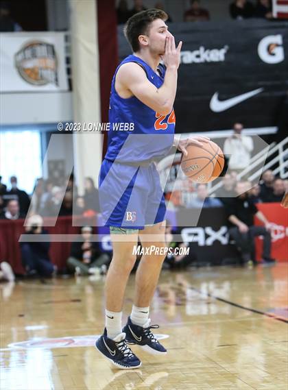 Thumbnail 2 in Bishop Gorman vs. Camden (Spalding Hoophall Classic) photogallery.