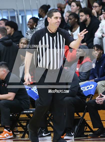 Thumbnail 2 in Bishop Gorman vs. Camden (Spalding Hoophall Classic) photogallery.