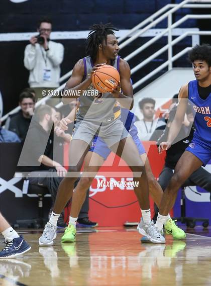 Thumbnail 1 in Bishop Gorman vs. Camden (Spalding Hoophall Classic) photogallery.