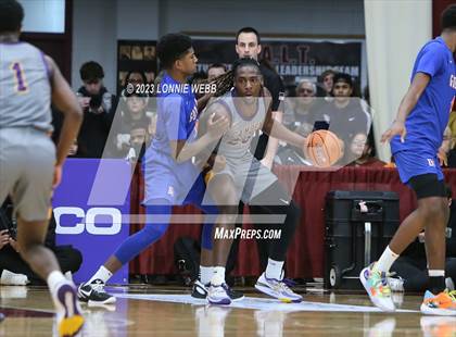 Thumbnail 1 in Bishop Gorman vs. Camden (Spalding Hoophall Classic) photogallery.