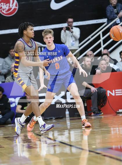 Thumbnail 2 in Bishop Gorman vs. Camden (Spalding Hoophall Classic) photogallery.