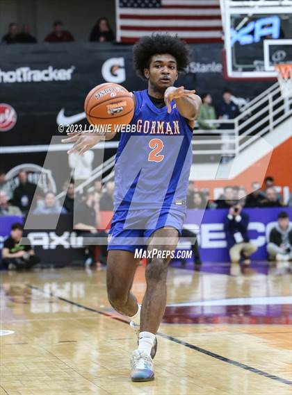 Thumbnail 3 in Bishop Gorman vs. Camden (Spalding Hoophall Classic) photogallery.