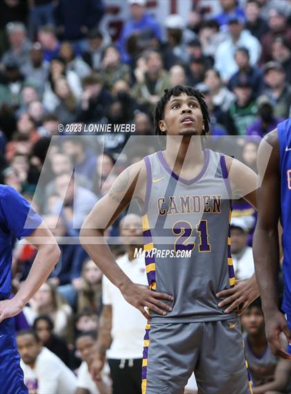 Thumbnail 3 in Bishop Gorman vs. Camden (Spalding Hoophall Classic) photogallery.
