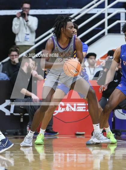 Thumbnail 2 in Bishop Gorman vs. Camden (Spalding Hoophall Classic) photogallery.