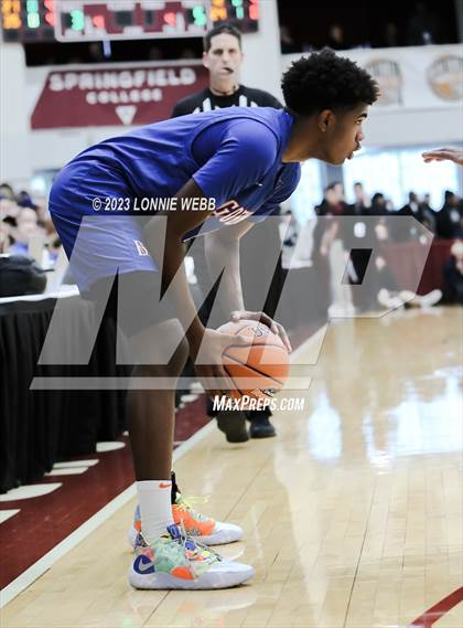 Thumbnail 3 in Bishop Gorman vs. Camden (Spalding Hoophall Classic) photogallery.