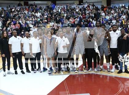 Thumbnail 3 in Bishop Gorman vs. Camden (Spalding Hoophall Classic) photogallery.