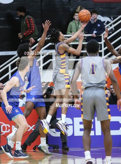 Thumbnail 3 in Bishop Gorman vs. Camden (Spalding Hoophall Classic) photogallery.