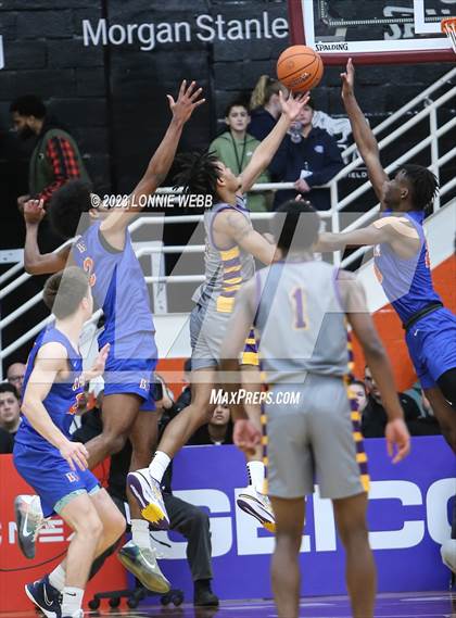 Thumbnail 1 in Bishop Gorman vs. Camden (Spalding Hoophall Classic) photogallery.