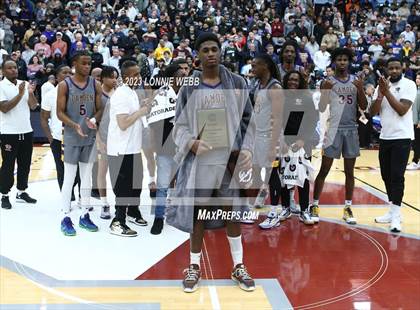 Thumbnail 3 in Bishop Gorman vs. Camden (Spalding Hoophall Classic) photogallery.