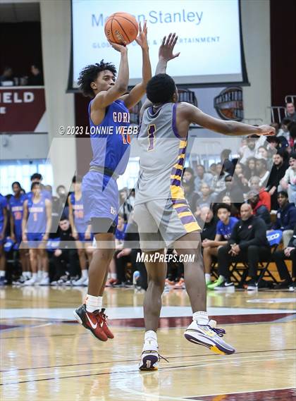 Thumbnail 1 in Bishop Gorman vs. Camden (Spalding Hoophall Classic) photogallery.
