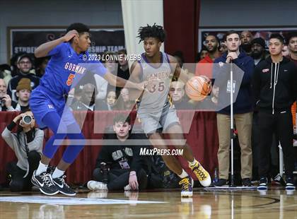 Thumbnail 3 in Bishop Gorman vs. Camden (Spalding Hoophall Classic) photogallery.