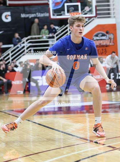 Thumbnail 3 in Bishop Gorman vs. Camden (Spalding Hoophall Classic) photogallery.