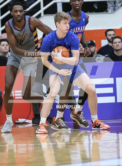 Thumbnail 2 in Bishop Gorman vs. Camden (Spalding Hoophall Classic) photogallery.