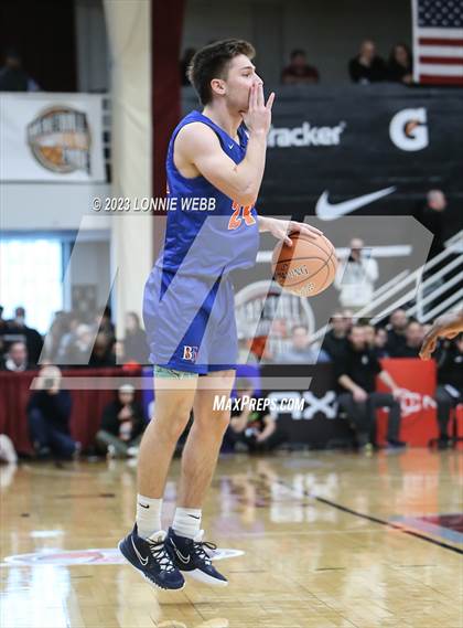 Thumbnail 1 in Bishop Gorman vs. Camden (Spalding Hoophall Classic) photogallery.