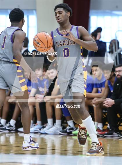 Thumbnail 2 in Bishop Gorman vs. Camden (Spalding Hoophall Classic) photogallery.